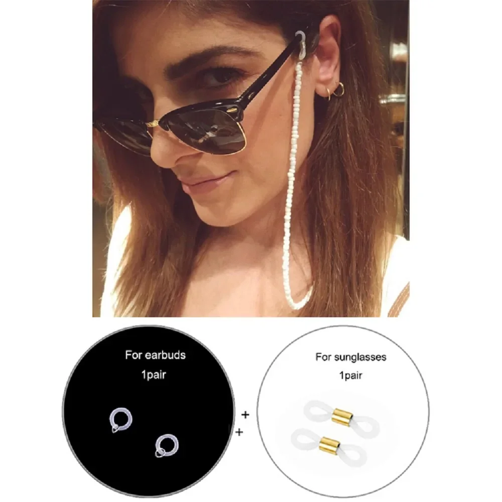 Mask Chain Holder - Nuevo Cordón Antipérdida para Airpods, Correa
