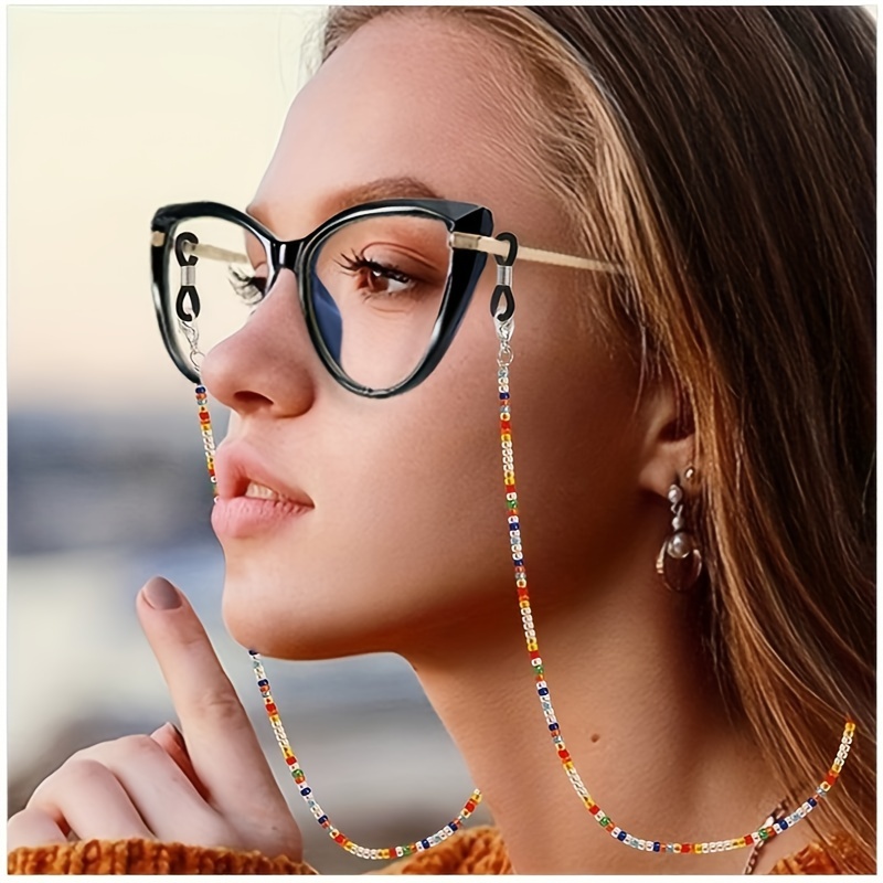 Mask Lanyard Adjustable - Correa de cordón para gafas con