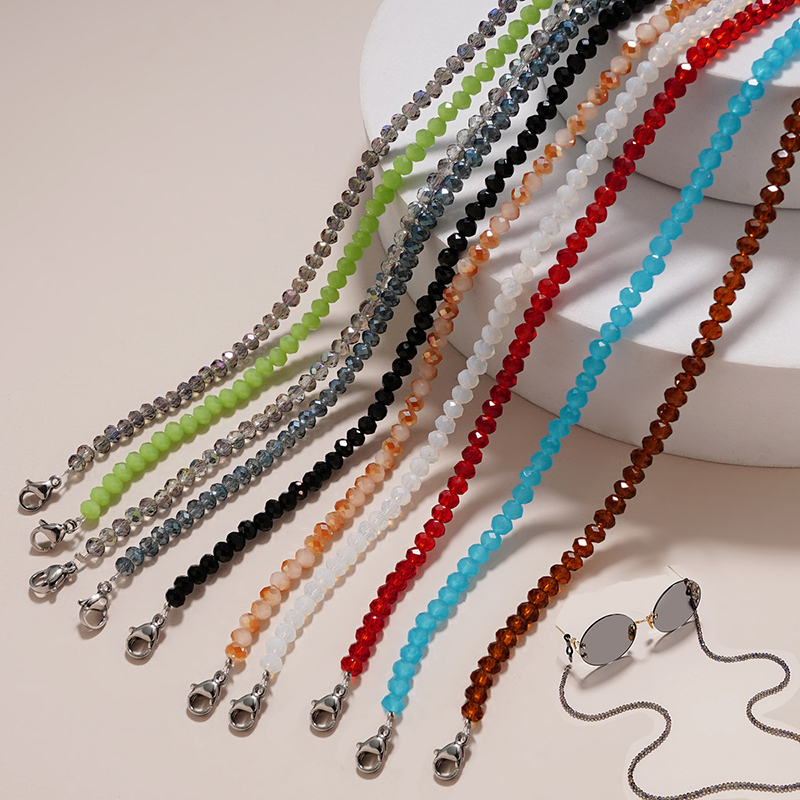 Mask Chain Holder - Cadena de gafas de cristal para