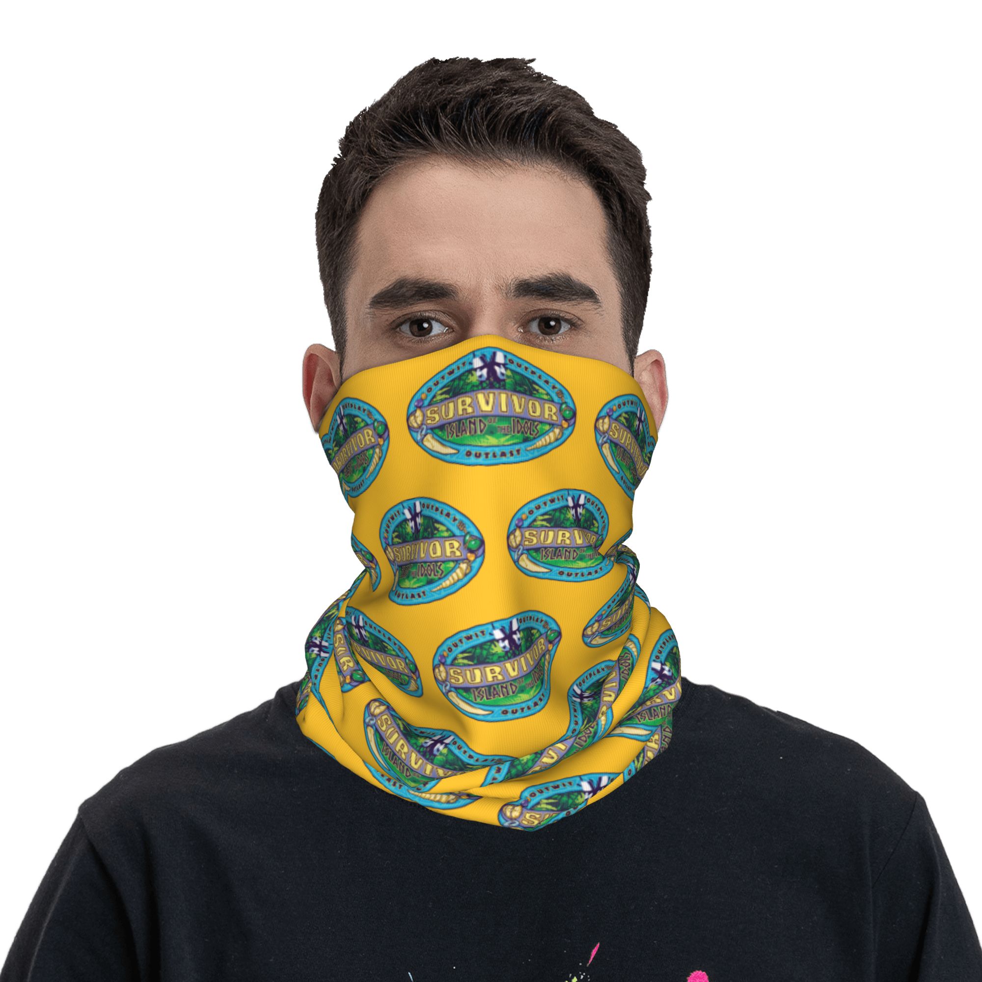 Sports Mask Breathable - S-Survivors Bandana para el cuello con