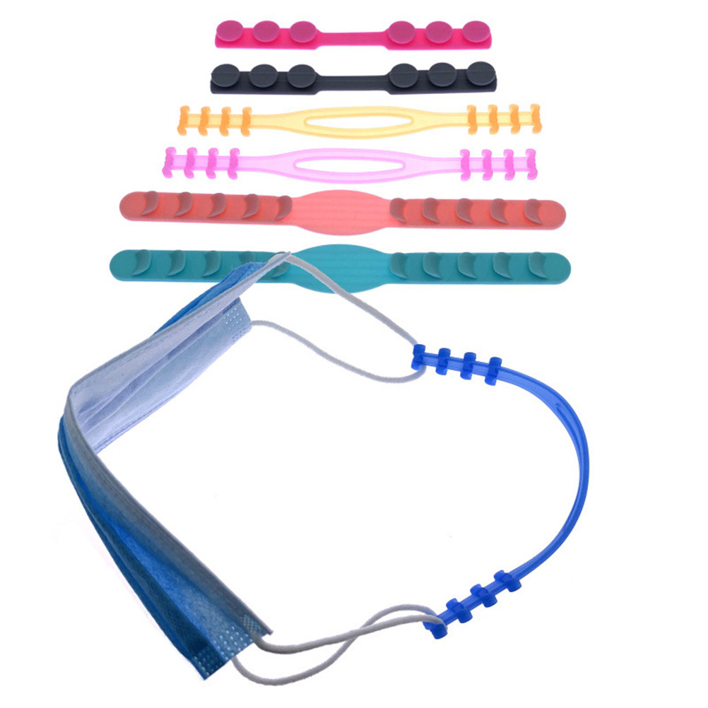 Silicone Mask Bracket - 6 Piezas de Ganchos de Silicona
