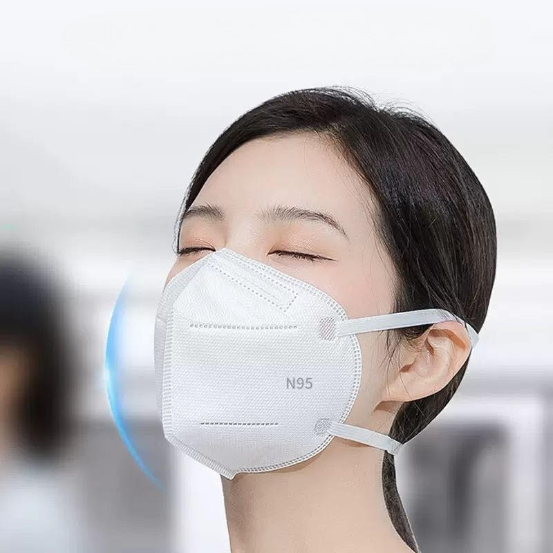 Face Mask Storage Box - Respirador desechable KN95, caja de 50