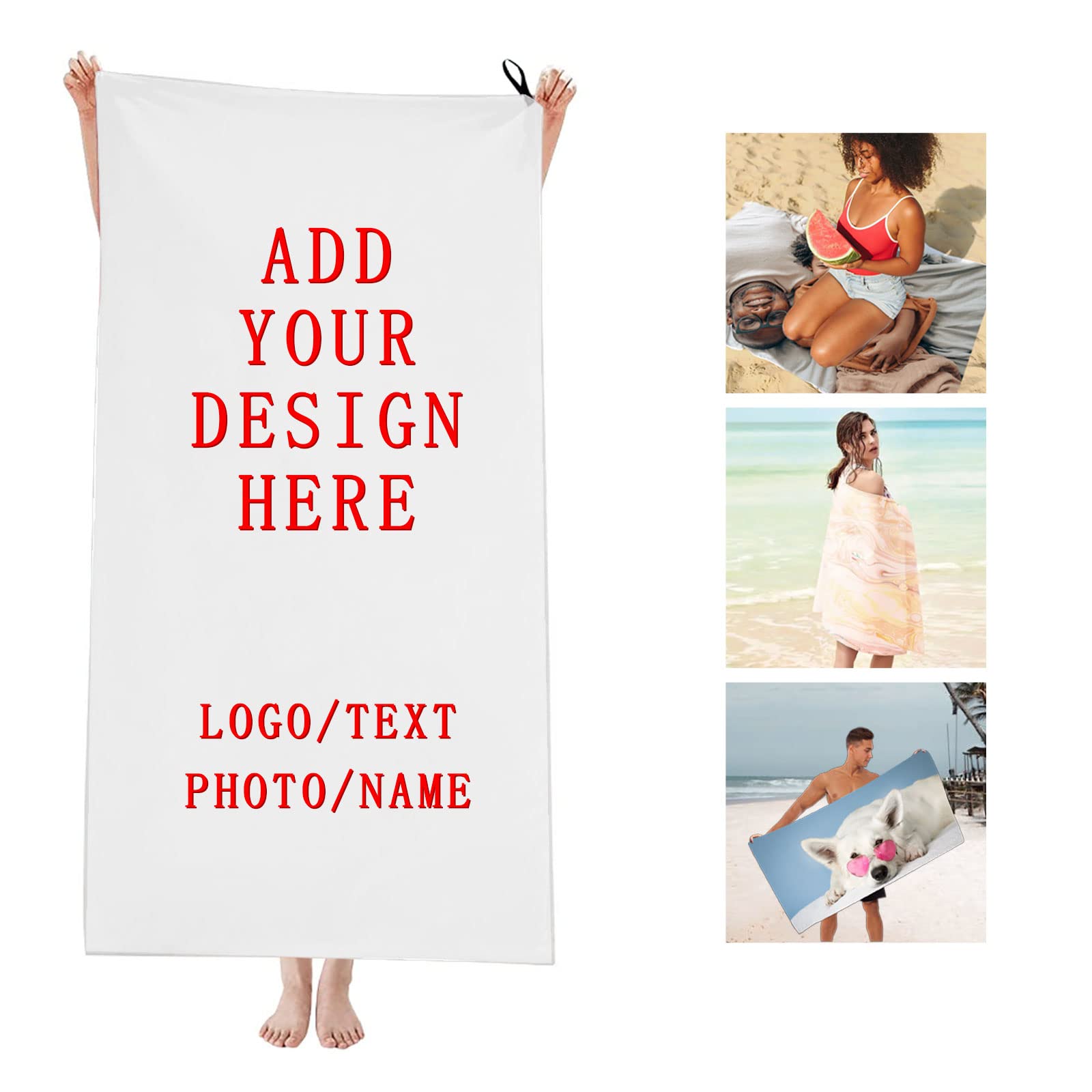 Cloth Face Mask Washable - Toallas de playa personalizadas con logotipo