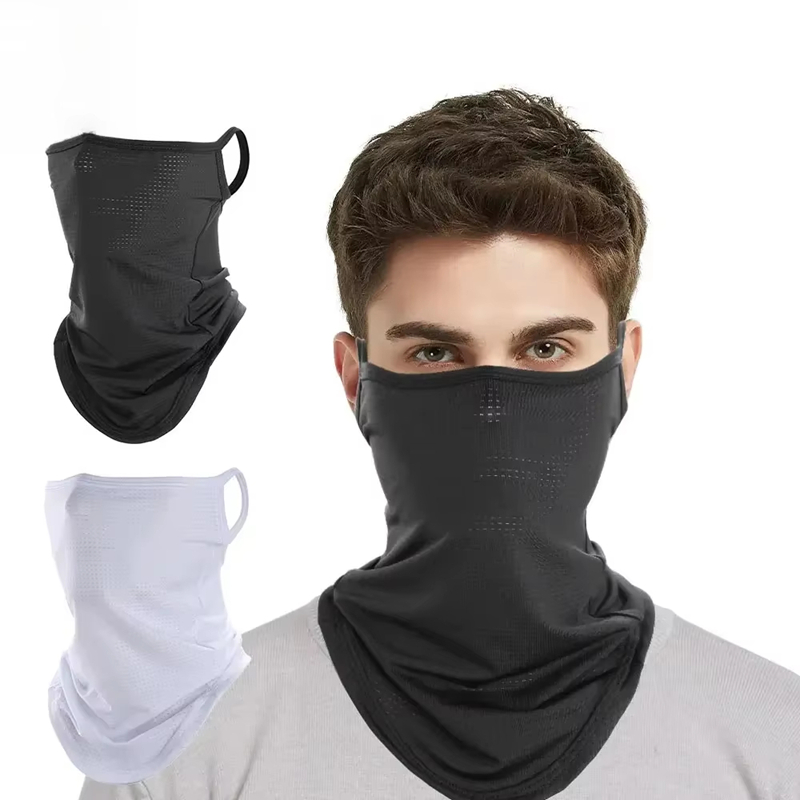 Respirator Half Face - Pañuelo transpirable de verano de secado