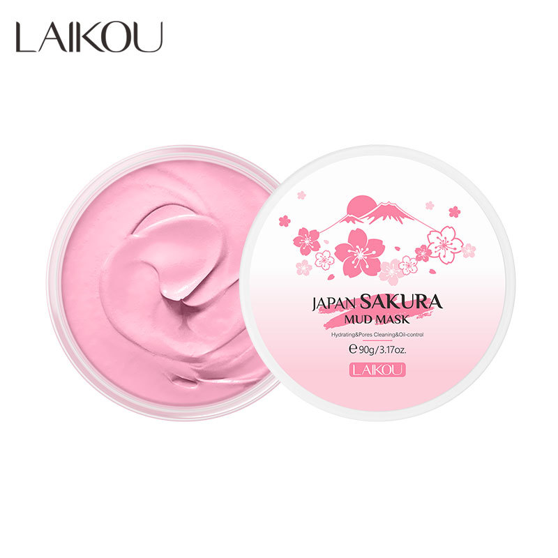 Dust Mask Construction - Mascarilla de Arcilla de Sakura LAIKOU