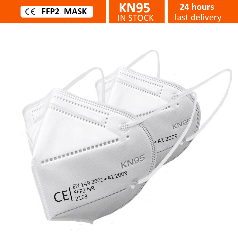 Kn95 Respirator Mask - Mascarilla FFP2 KN95 de 5 capas,