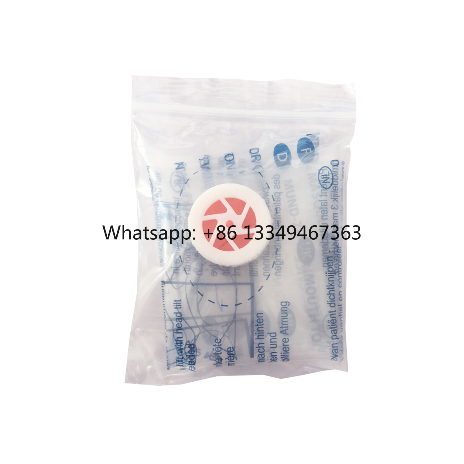 Disposable Mask Blue - Fabricante de mascarilla respiratoria de boca