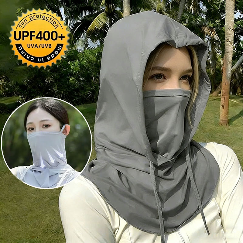 Sports Mask Breathable - Pasamontañas transpirable con protección solar de