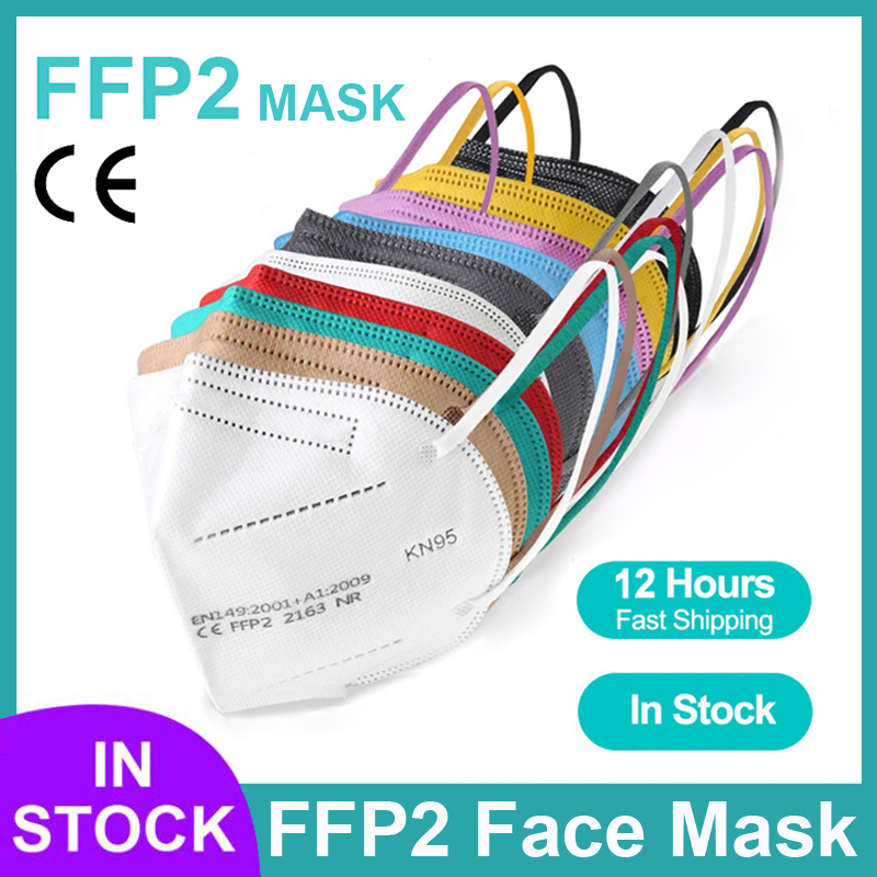 Black Face Mask Pack - Mascarillas FFP2 de 5 Capas, Aprobadas