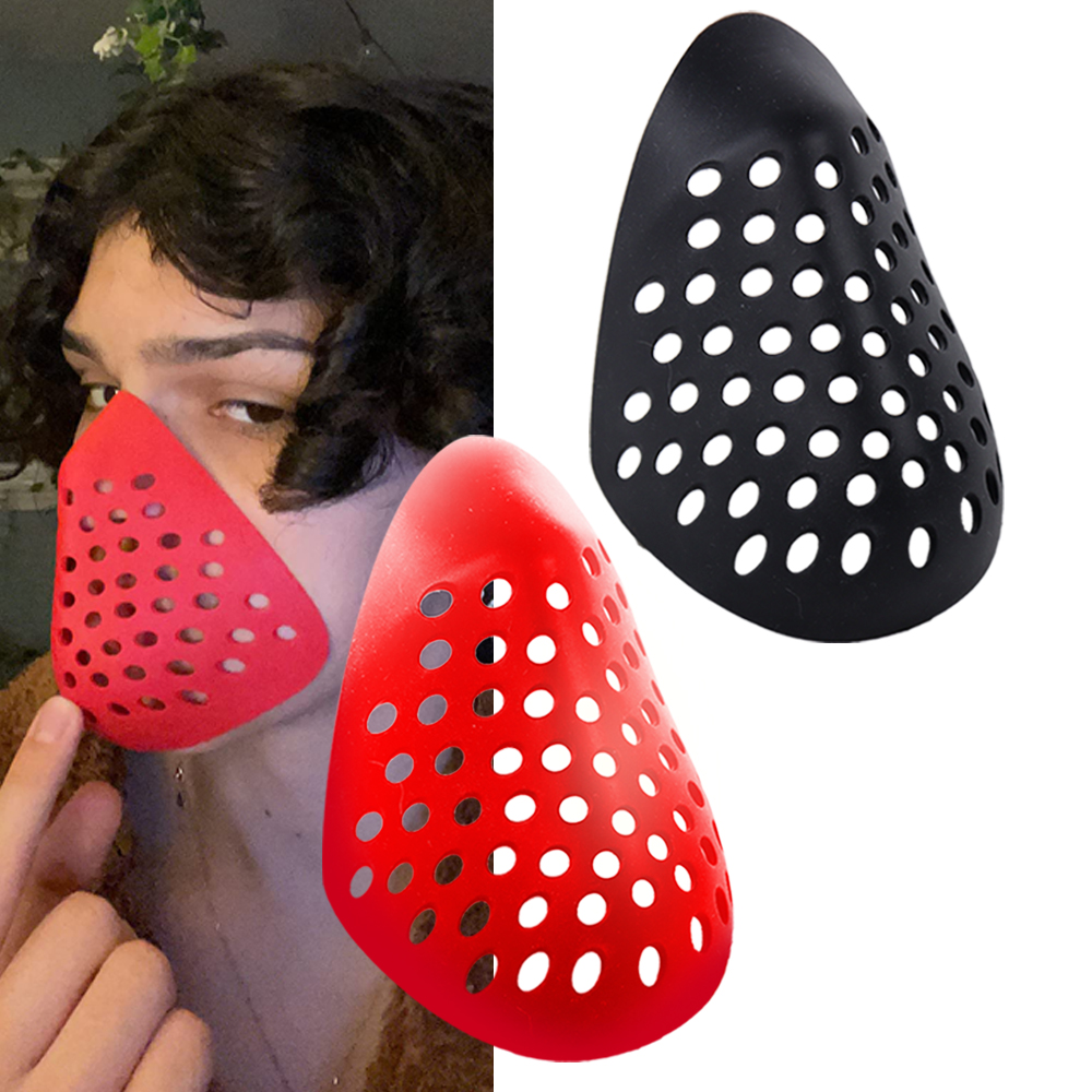 Silicone Mask Bracket - Máscara de silicona con soporte de