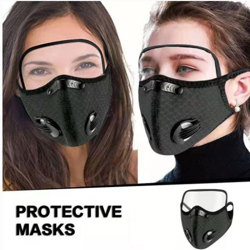Anti Pollution Mask - SHIZIWANGRI Máscara facial para ciclismo, lavable,