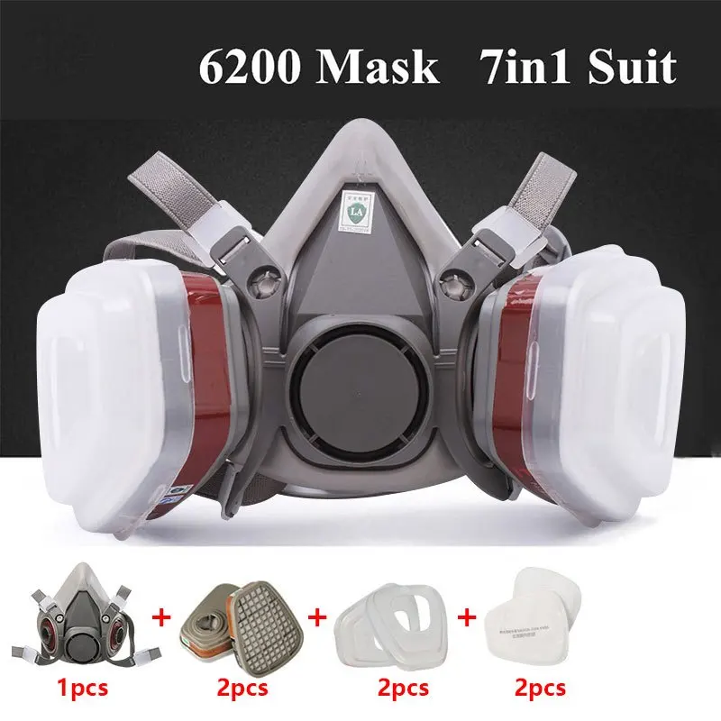 Respirator Half Face - Máscara de media cara a prueba
