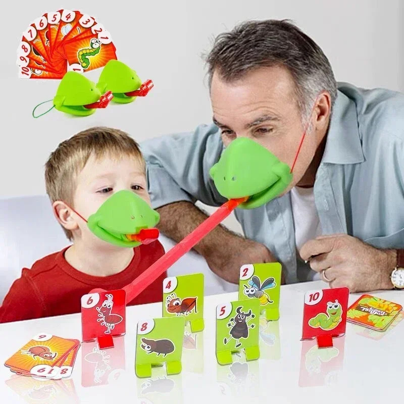 Kids Face Mask - Juegos de mesa para niños, juguetes