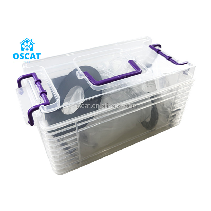 Disposable Surgical Mask - Mascarilla Quirúrgica Nasal Completa de PVC