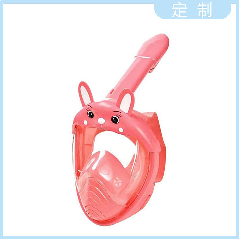 Kids Face Mask - Máscara de Snorkel Infantil con Orejas