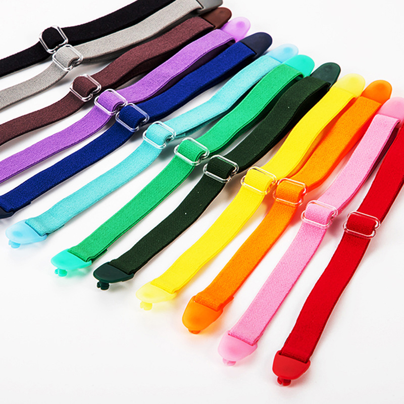 Mask Lanyard Adjustable - Cadena antideslizante para gafas para niños,