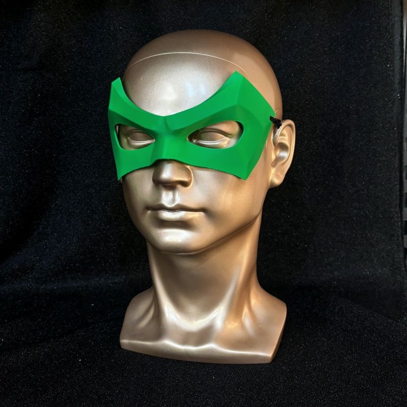 Respirator Half Face - Máscara de Ojos de Cosplay de