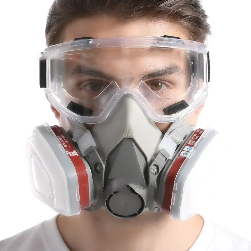Dust Mask Construction - Respirador Original 6200, cubierta de media