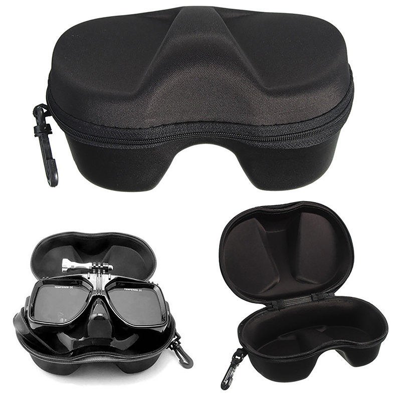 Face Mask Storage Box - Caja de almacenamiento de gafas de