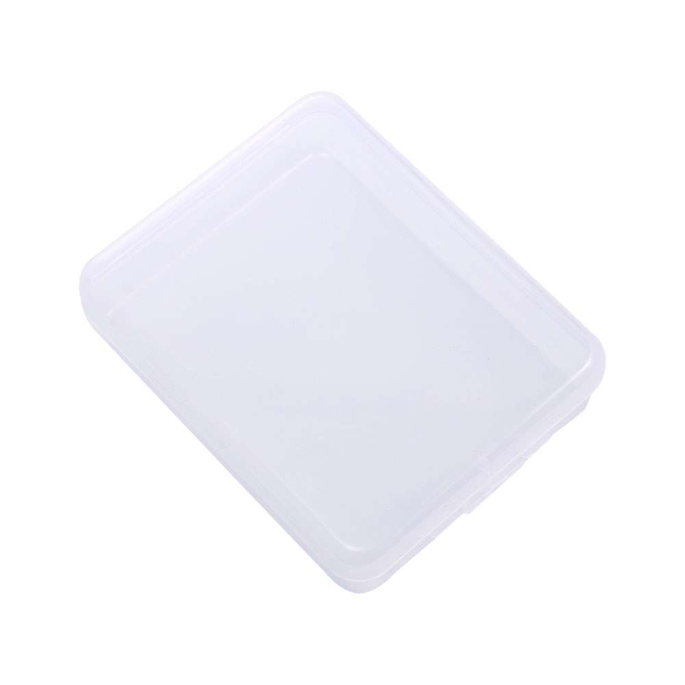Face Mask Storage Box - Contenedor rectangular de protección, máscaras faciales