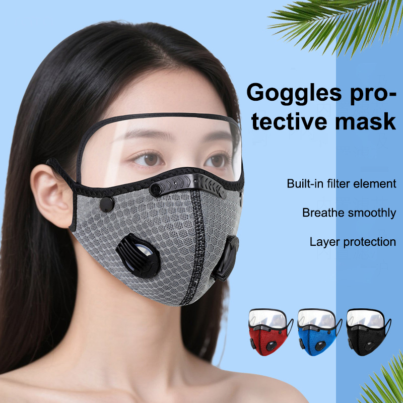 Anti Pollution Mask - Nueva mascarilla facial para ciclismo con