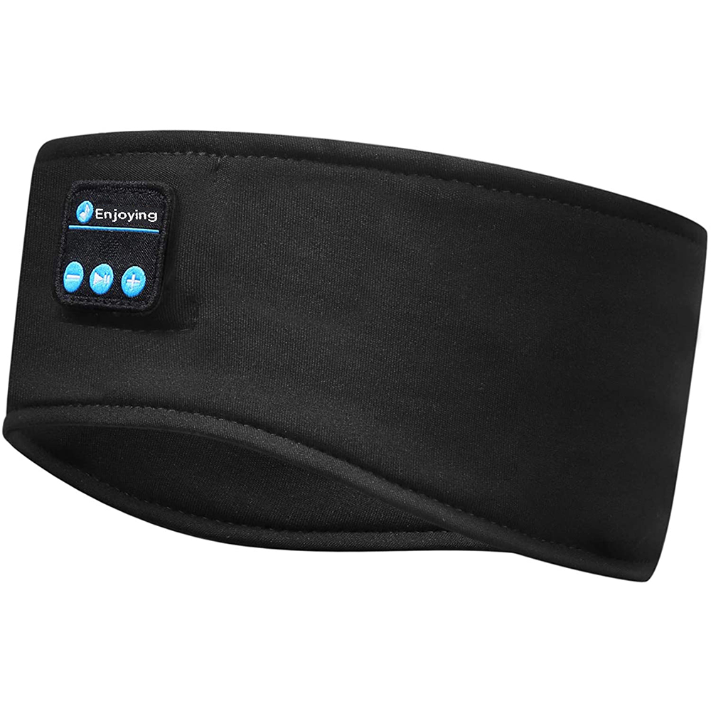 Mask Lanyard Adjustable - Mascarilla para dormir con auriculares Bluetooth