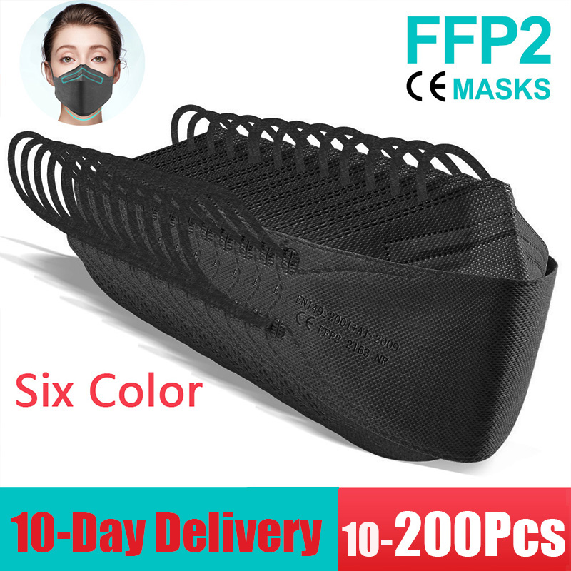 Kn95 Respirator Mask - ¡Entrega en 10 días! Mascarilla FFP2