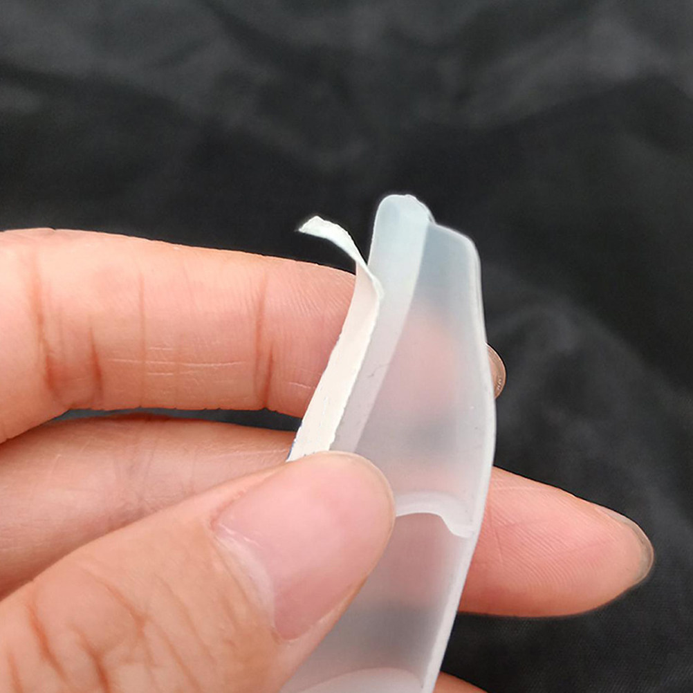 Silicone Mask Bracket - 4 piezas de silicona antivaho para