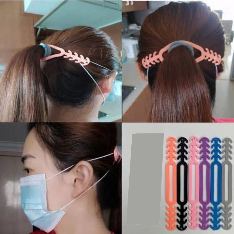 Mask Ear Saver Strap - Correa de Gancho Cómoda y Portátil