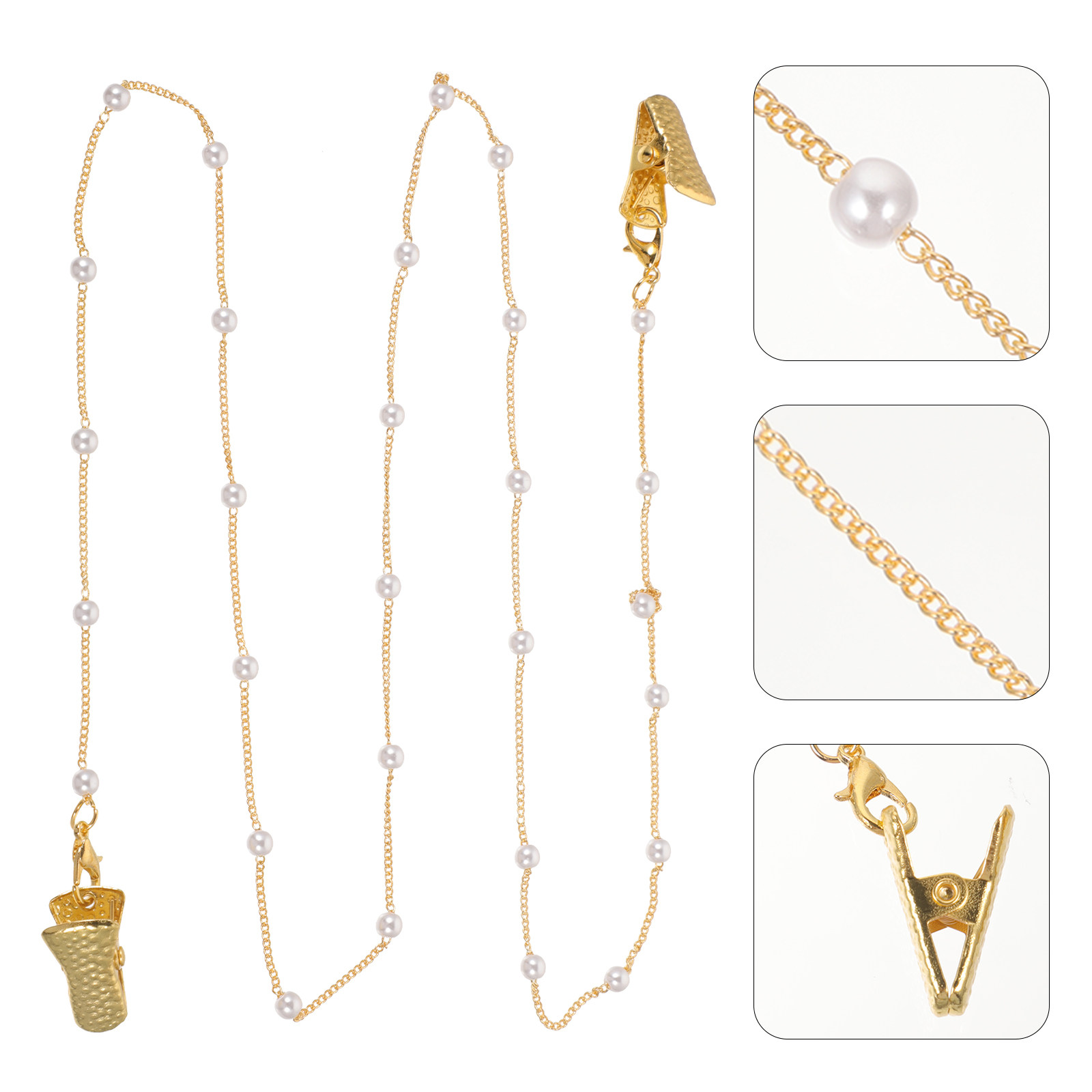 Mask Chain Holder - Cadena para Gafas de Metal con