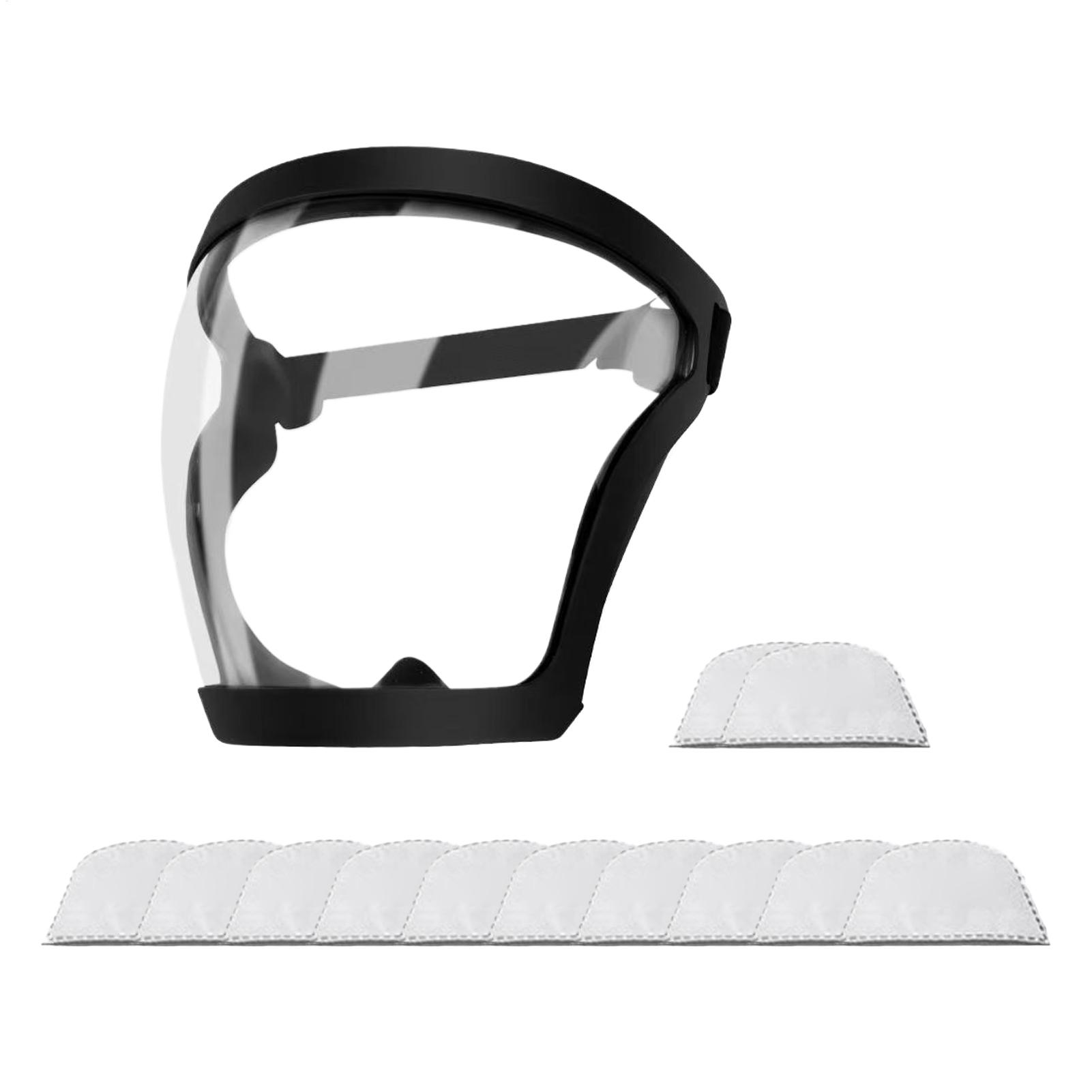Dust Mask Construction - Mascarilla Protectora Multifuncional Antivaho de Alta