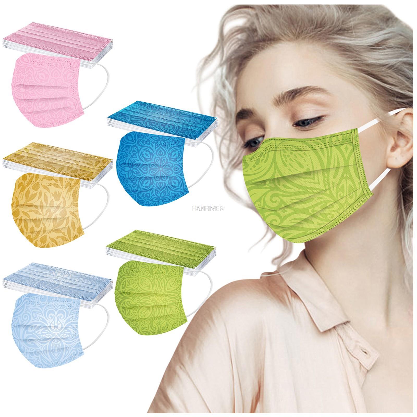 Disposable Surgical Mask - Paquete de 50 Uds de tres
