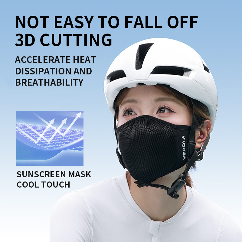 Anti Pollution Mask - YIQUAN Máscara de Ciclismo Deportiva: Malla