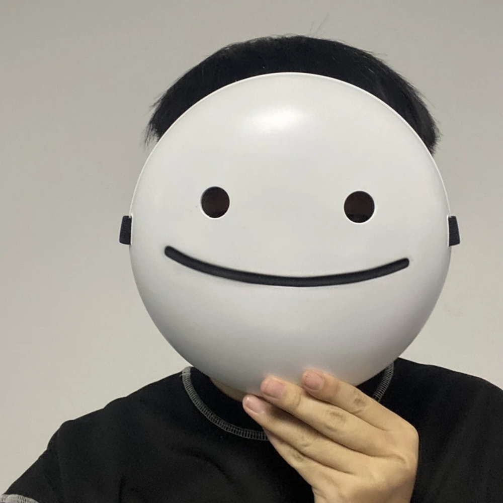 Kids Face Mask - Máscara de sonrisa de Anime Dream