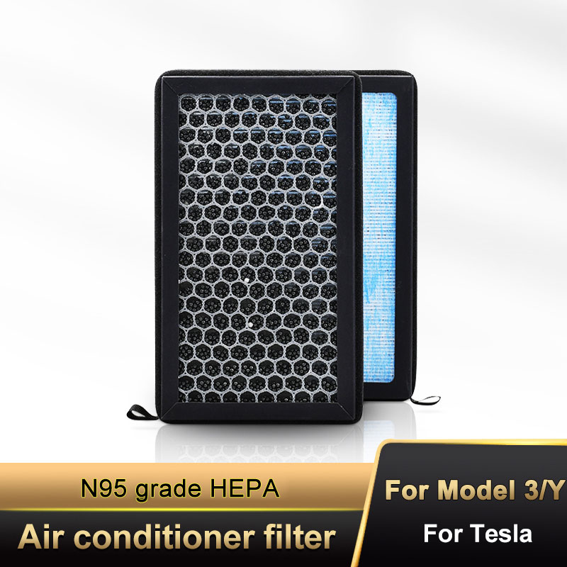 Filter Replacement N95 - 2 uds para Tesla Model 3