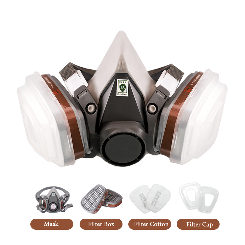 Dust Mask Construction - Máscara de Gas y polvo de