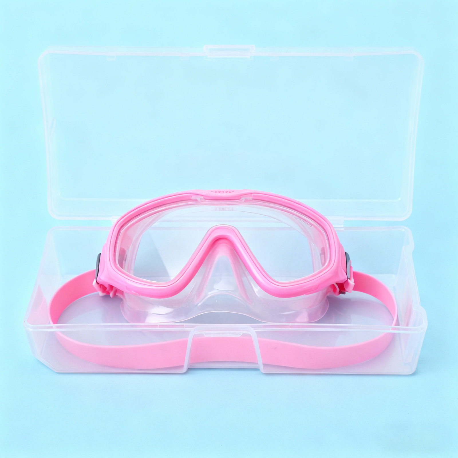 Mask Case Hard Shell - Estuche para máscara de snorkel, caja