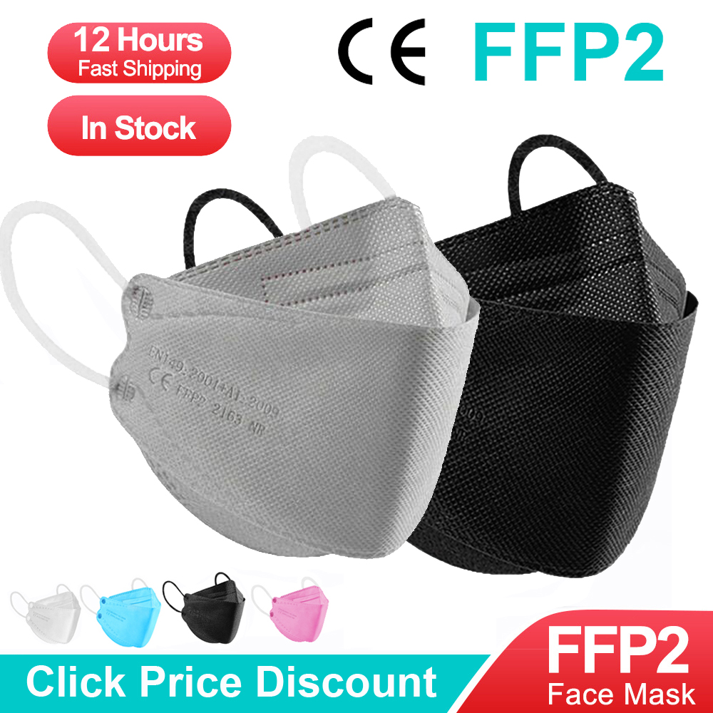 Disposable Surgical Mask - Fpp2 CE máscara protectora antipolvo mascarillas