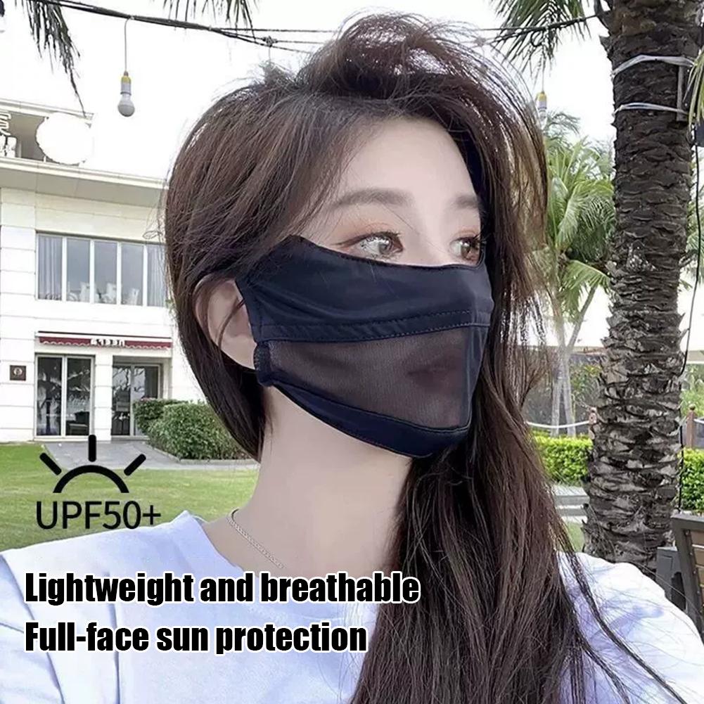 Cloth Face Mask Washable - Mascarilla facial con protección UV, lavable,