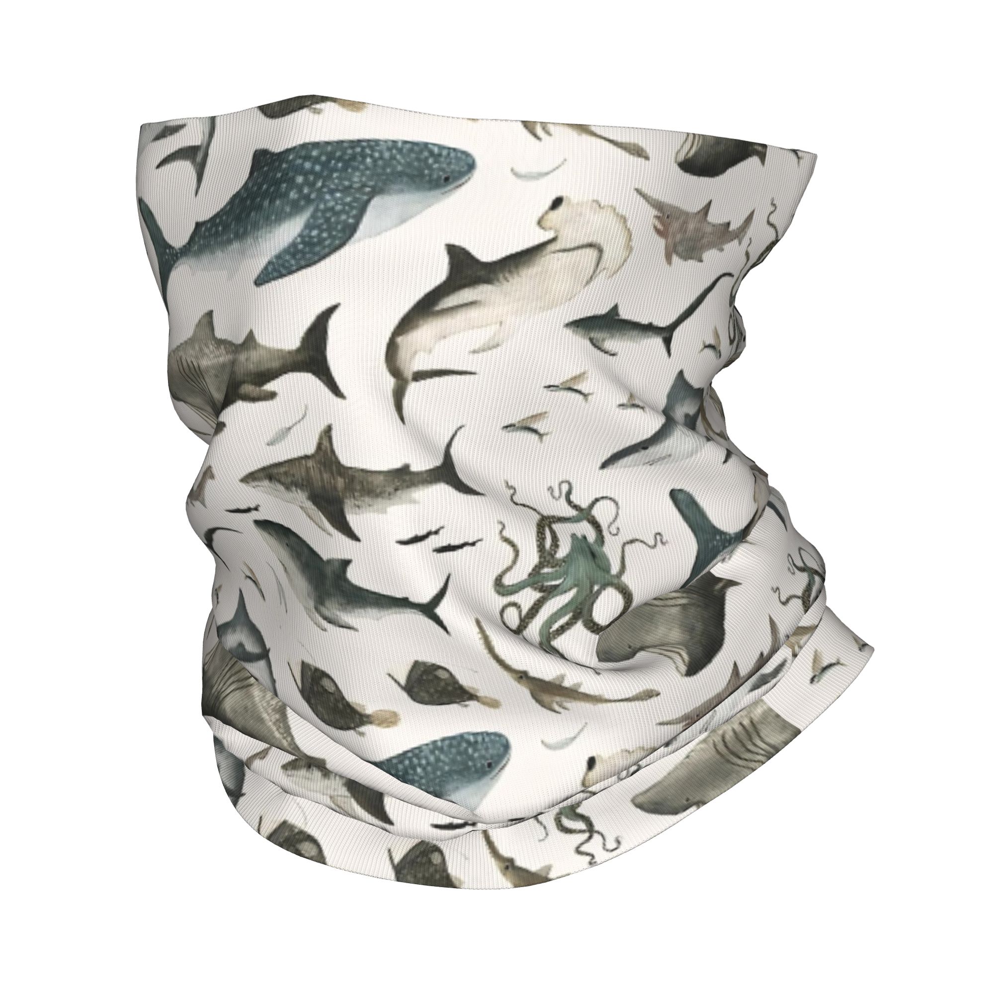 Neck Gaiter Face Cover - Pañuelo para el cuello con estampado