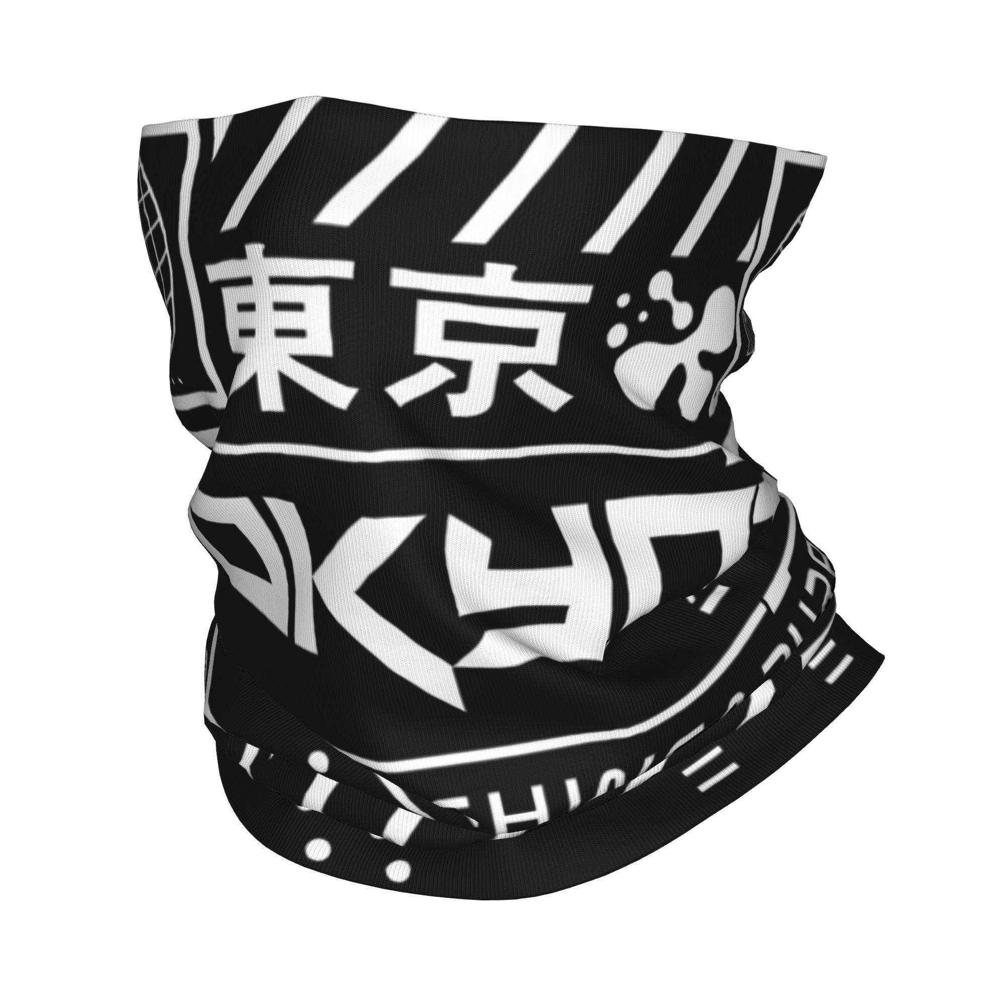 Neck Gaiter Face Cover - Bandana Techwear personalizada para el cuello,