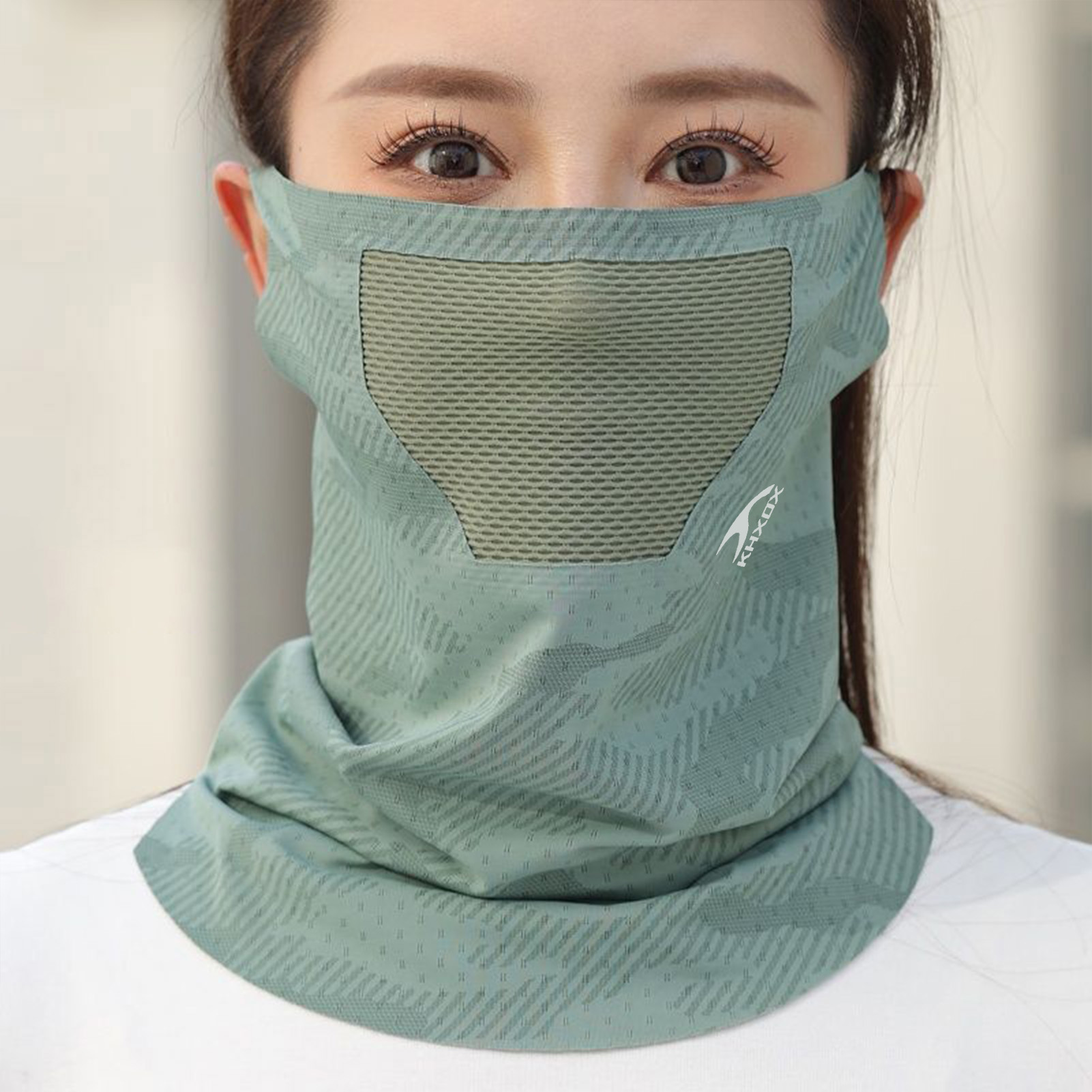 Sports Mask Breathable - Mascarilla Facial Transpirable para Ciclismo al
