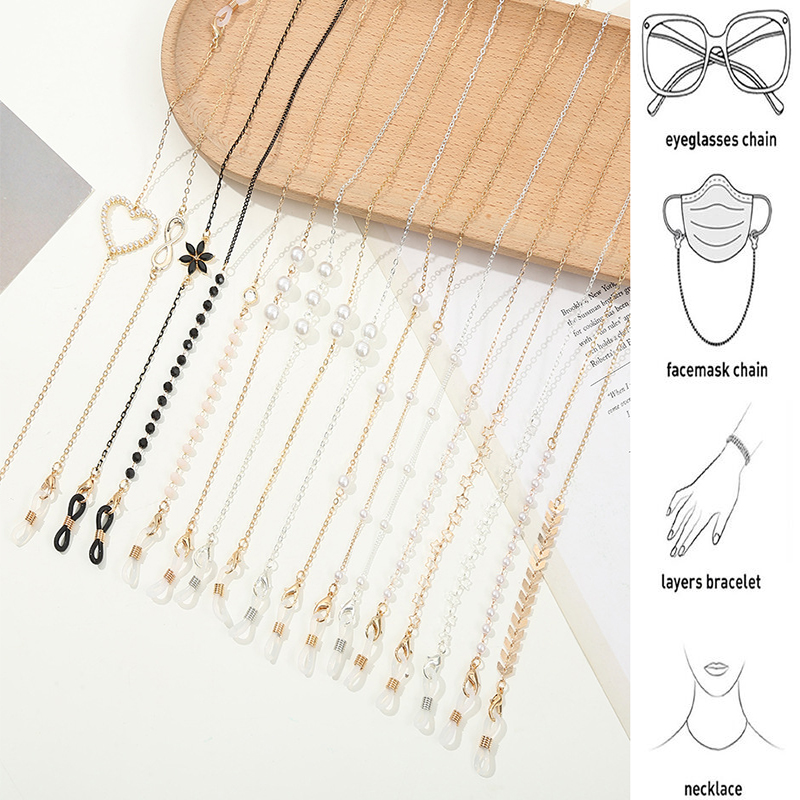 Mask Chain Holder - Cadena de gafas de moda para