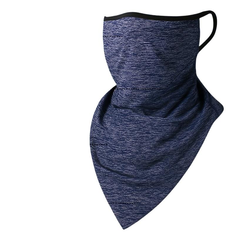 Sports Mask Breathable - Mascarilla Facial Completa de Seda Helada