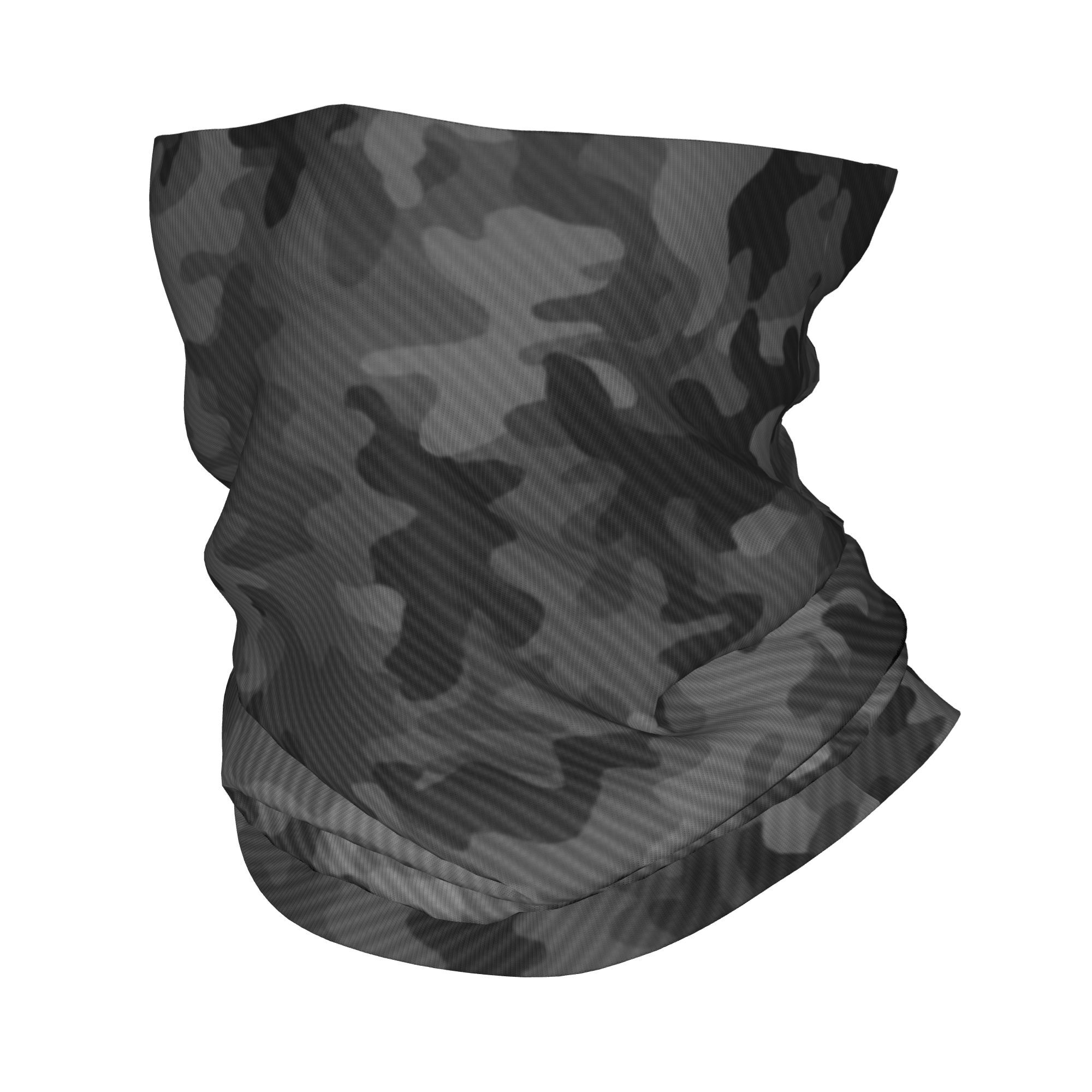 Neck Gaiter Face Cover - Bandana de camuflaje de carbono personalizada,