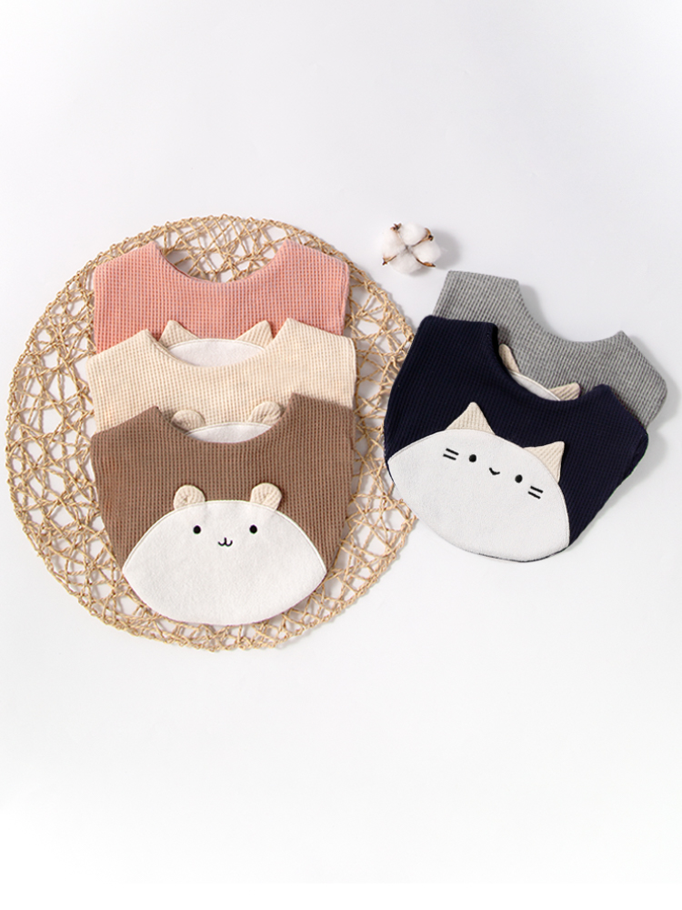 Kids Face Mask - Babero de 2 piezas para bebé,