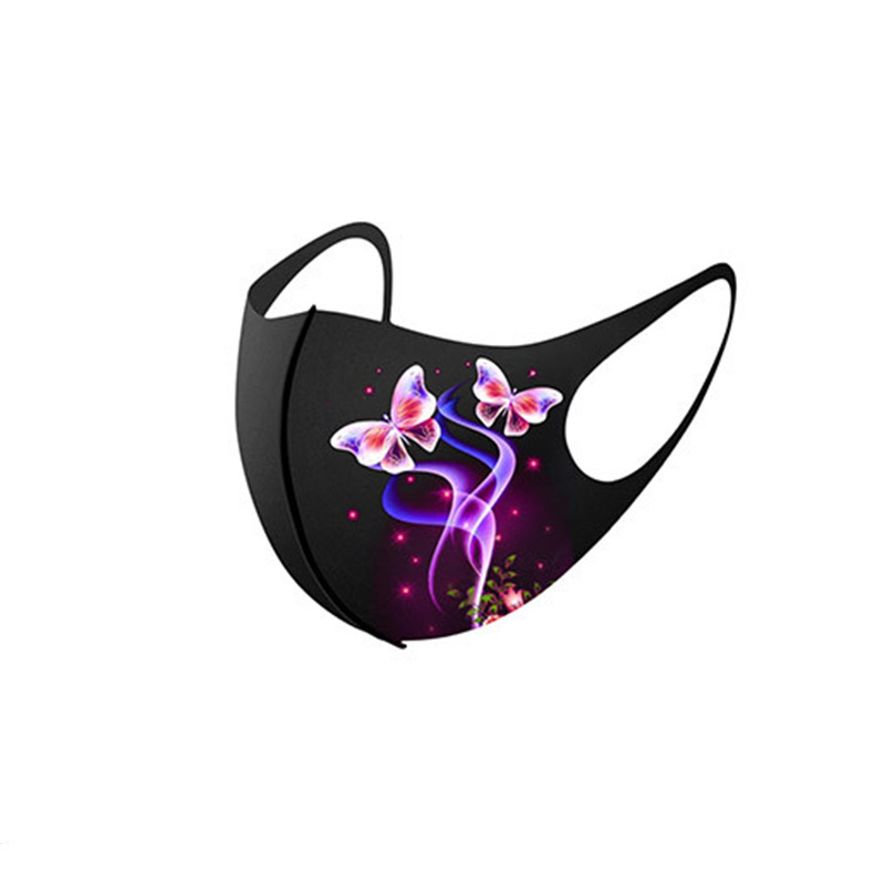 Cloth Face Mask Washable - En las nuevas máscaras Hua Hudie