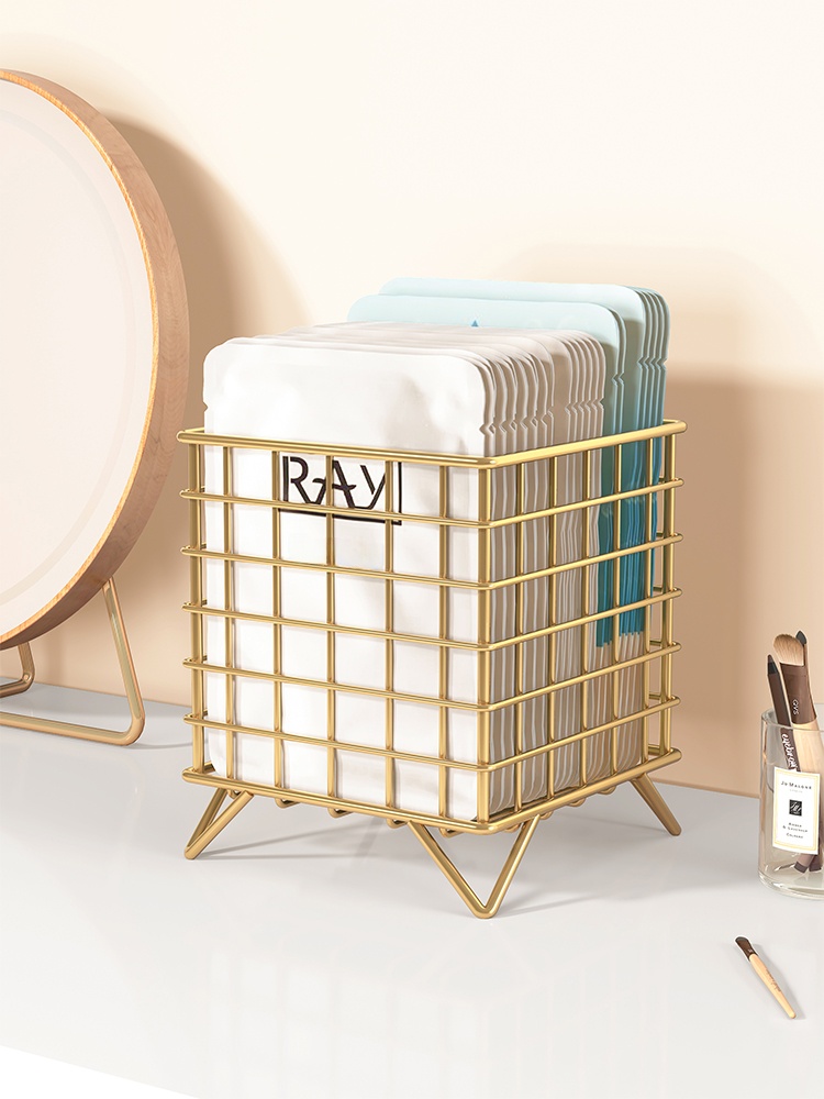 Face Mask Storage Box - Caja de Almacenamiento de Mascarillas Desechables