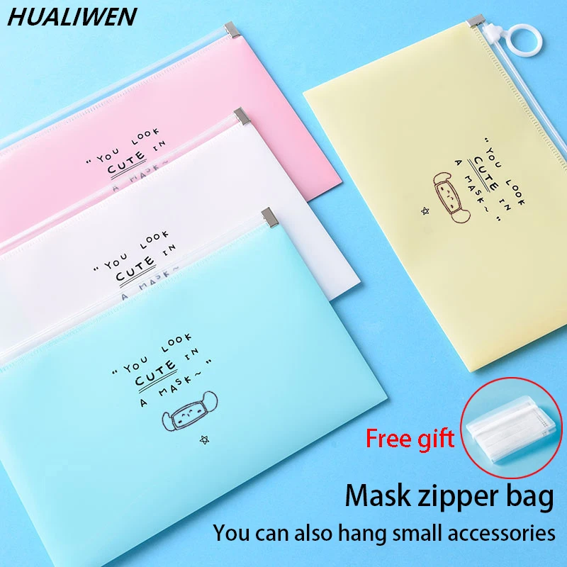 Face Mask Storage Box - Bolsa portátil Para Guardar Mascarillas, Caja