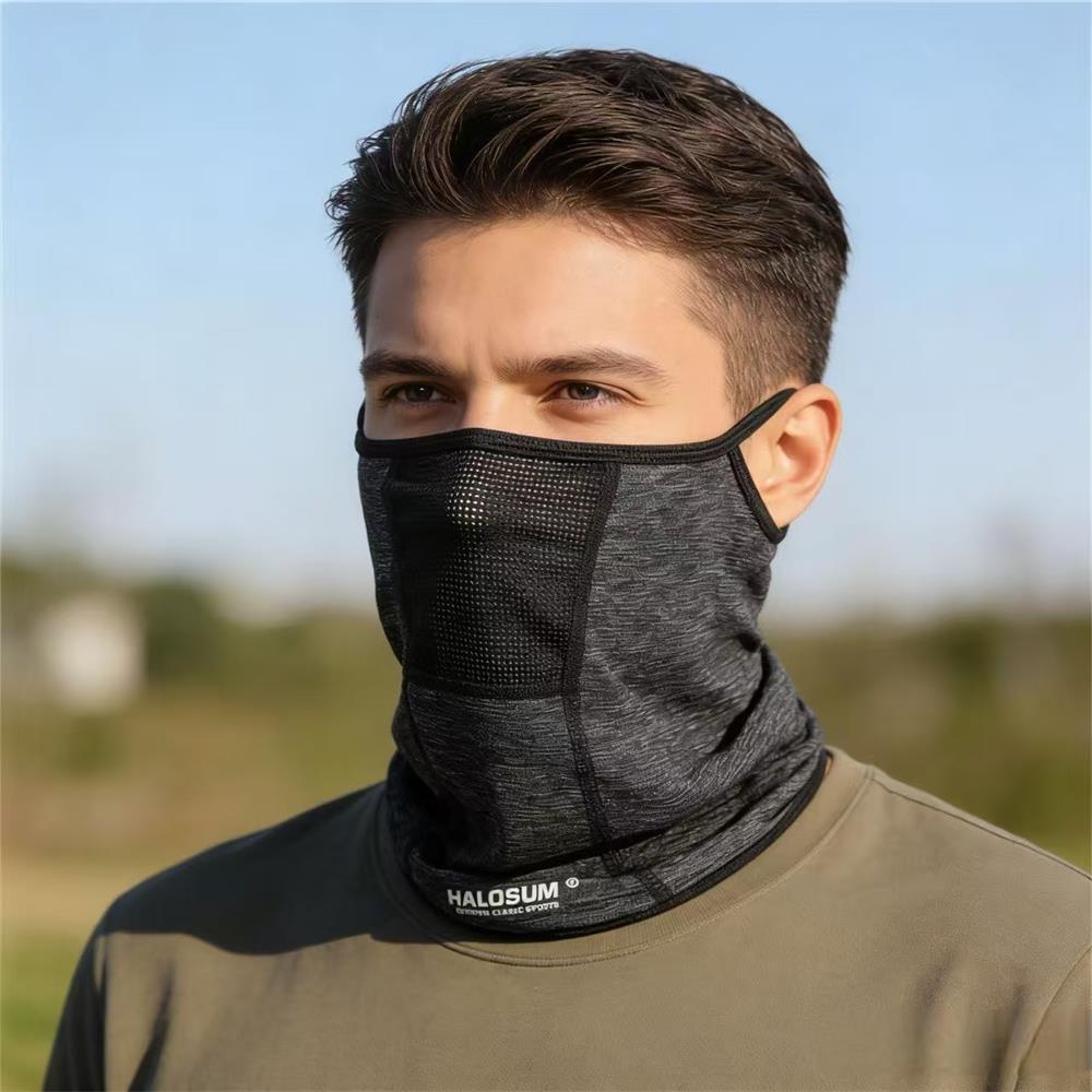Sports Mask Breathable - Mascarilla Facial Transpirable de Malla de